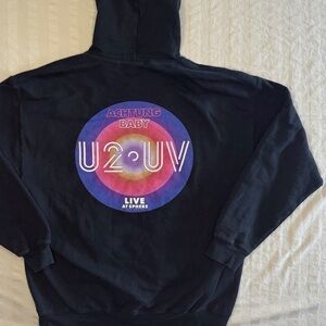 U2 Live at Sphere Las Vegas Official Merch Hoodie - L